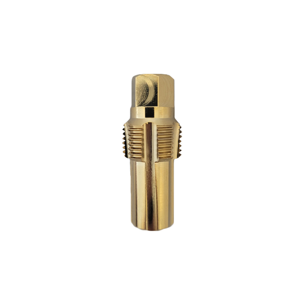EGT Sensortap M14x1.5 Titanium Geplateerd