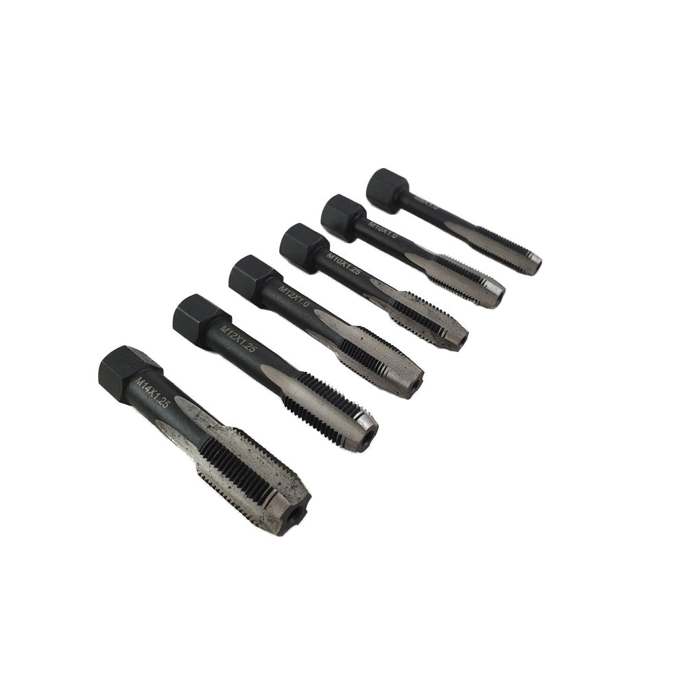 Gloeibougie schroefdraad reparatie set 31 delig