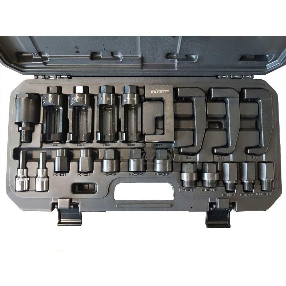 Verstuiver demontage set 21 delig