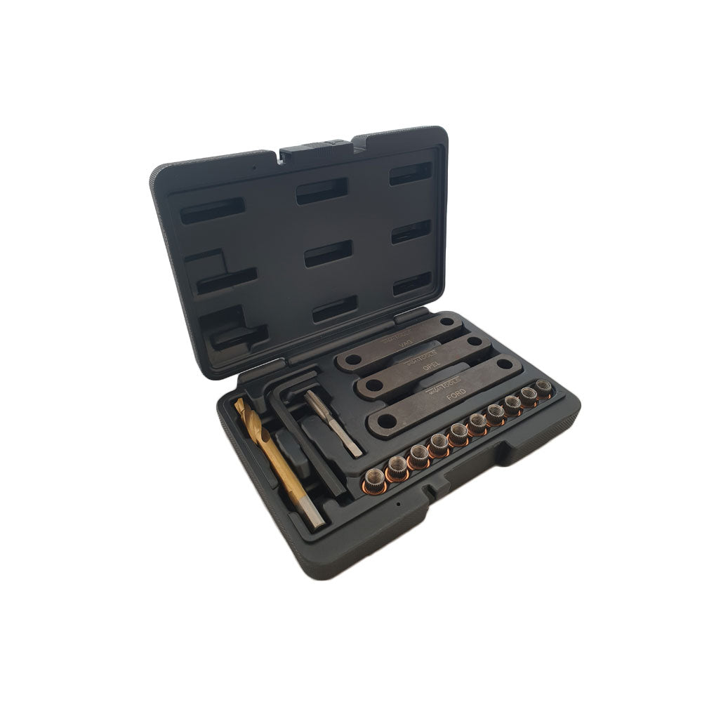 Remzuiger schroefdraad reparatie set M9x1.25