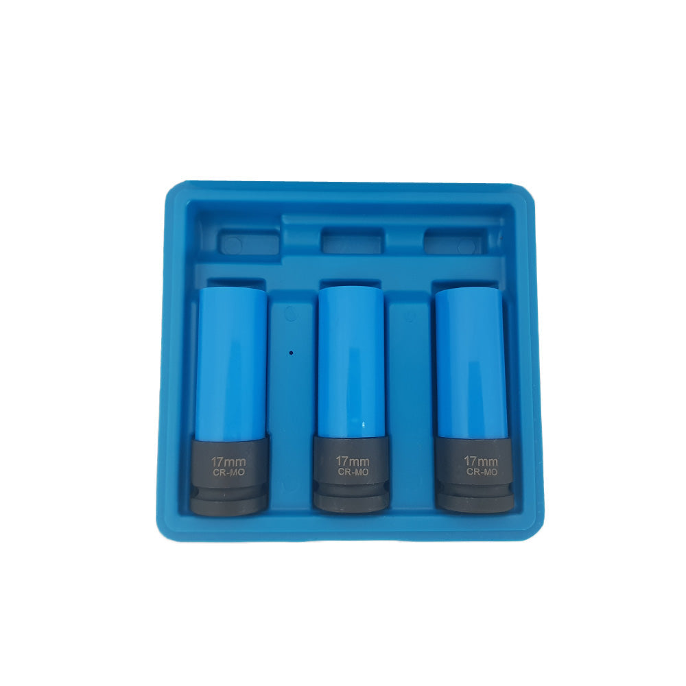 Krachtdoppen set 3 x 17mm