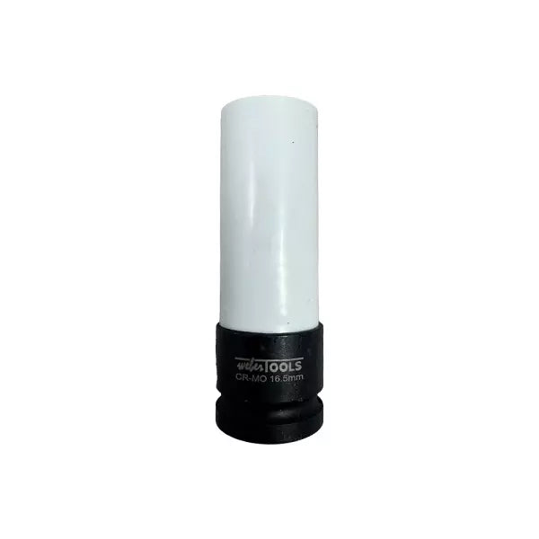 Speciale 1/2 krachtdop Voor Aluminium Velgen 16,5 mm