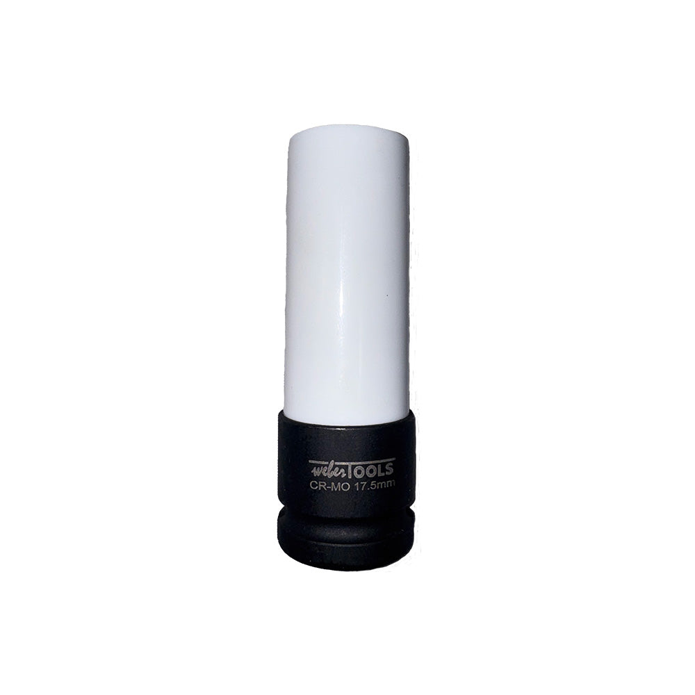 Speciale 1/2" Krachtdop voor Aluminium Velgen 17.5mm