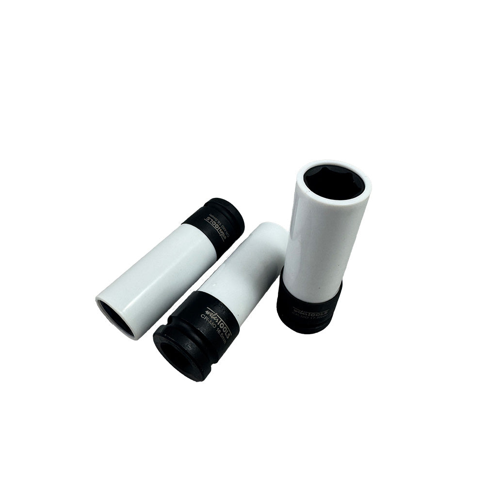 Speciale 1/2" Krachtdoppenset voor Aluminium Ford Velgen 6-delig