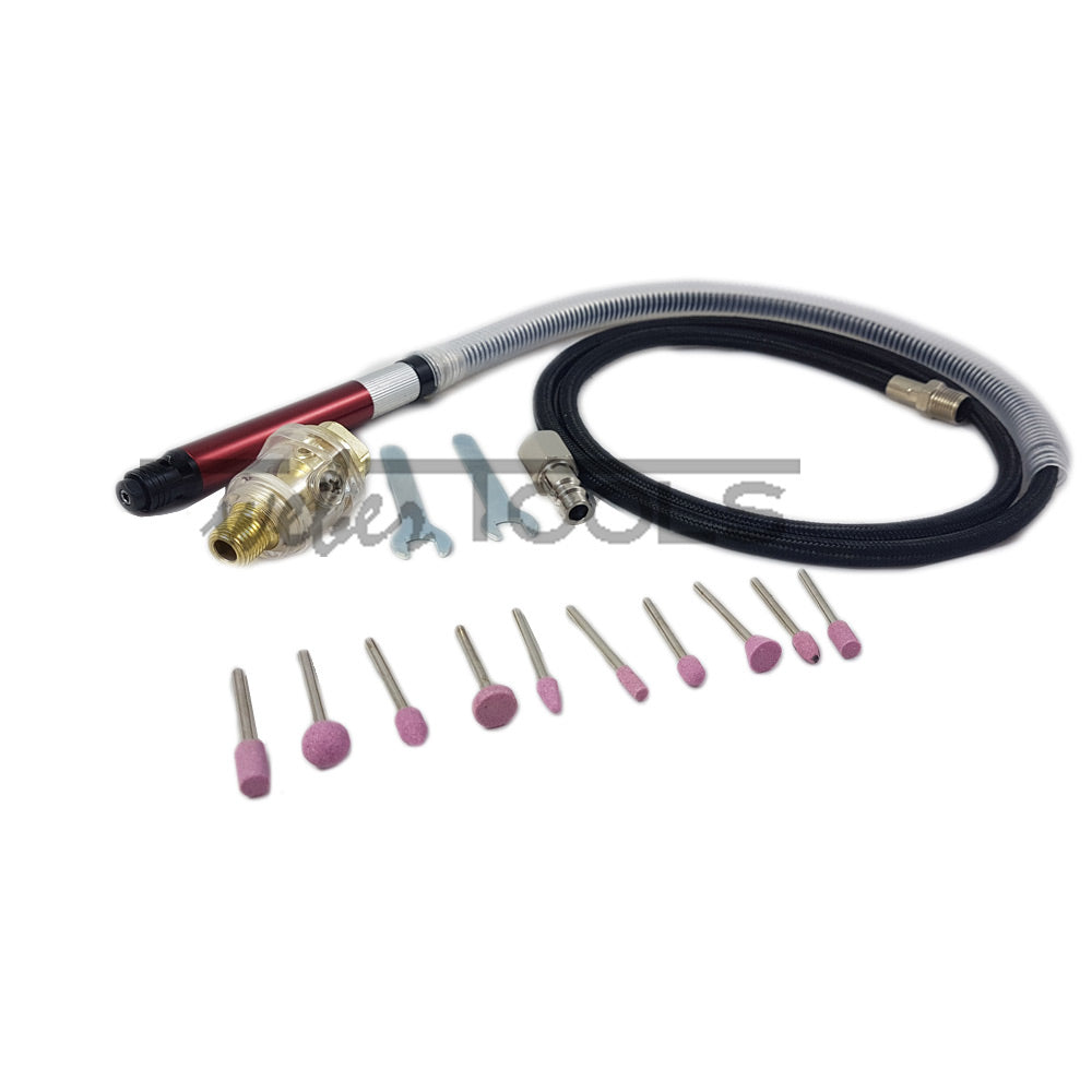 Microslijper 17 delig set