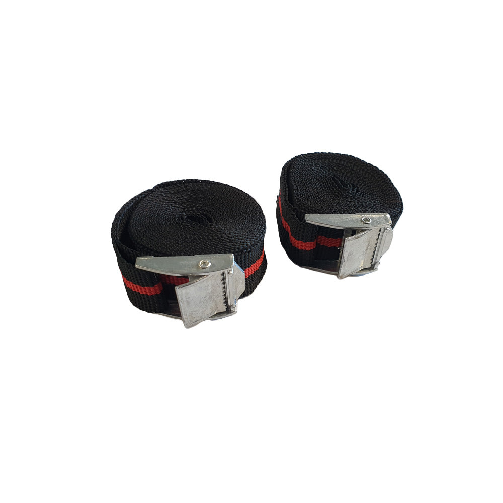 Spanband set 2-delig 2,5m x 25mm