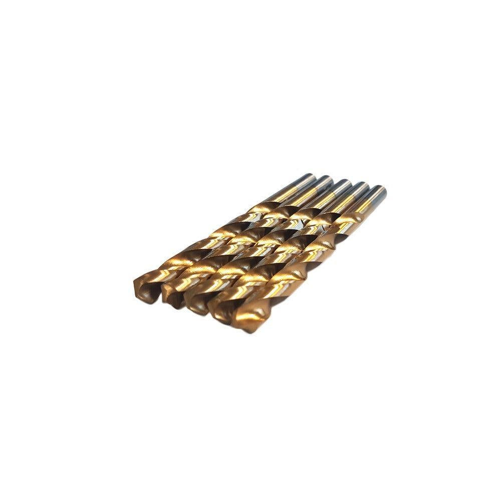 10.0 mm HSS TiN metaalboren 5 stuks