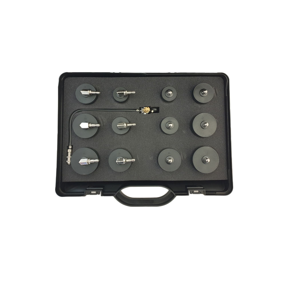 Turbo systeemtester 31 t/m 61 mm set 13 delig