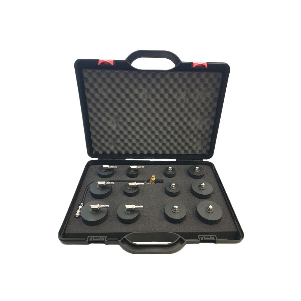 Turbo systeemtester 31 t/m 61 mm set 13 delig