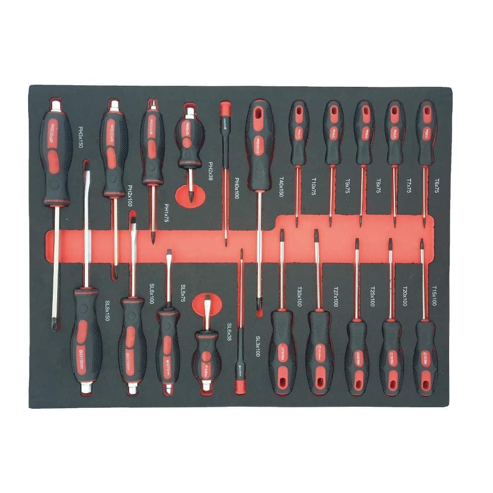 Weber Tools 250-Delige Gevulde Deluxe Gereedschapswagen