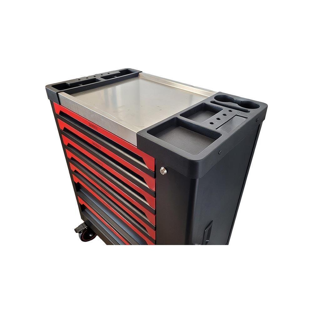 Weber Tools 250-Delige Gevulde Deluxe Gereedschapswagen