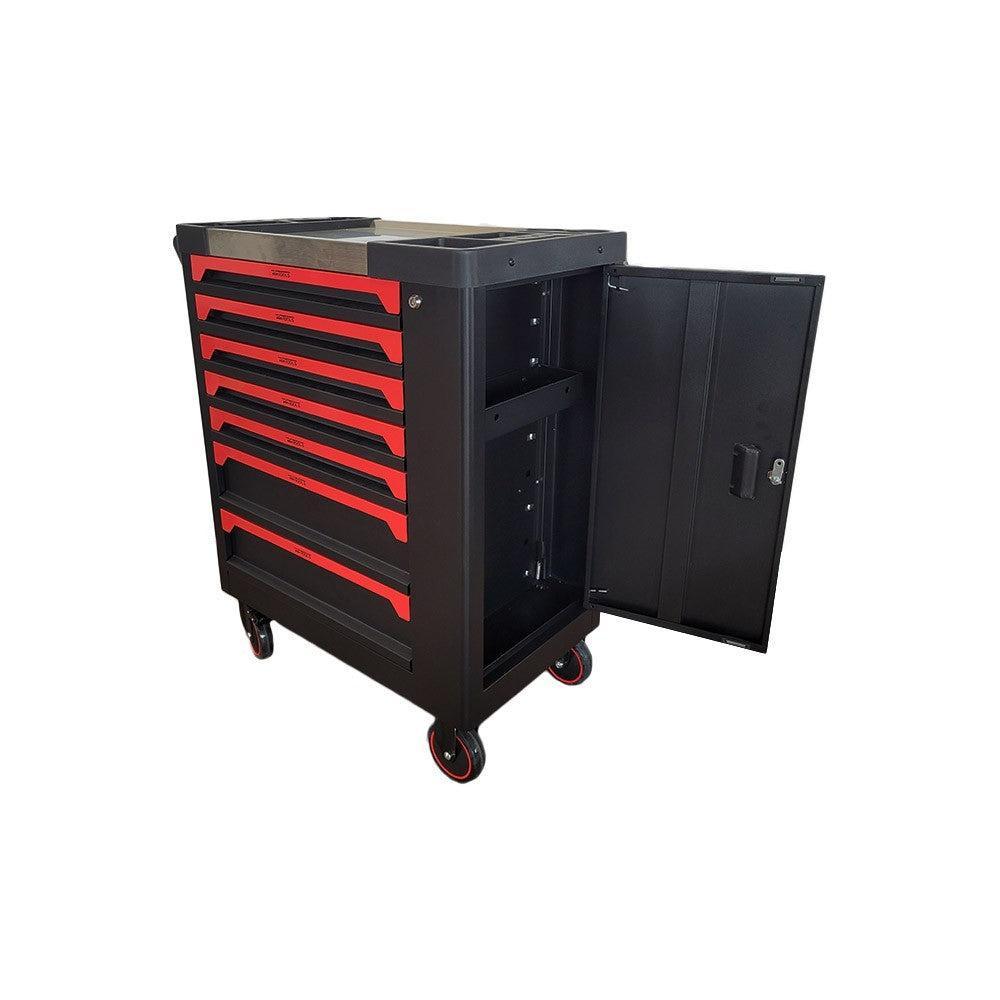 Weber Tools 250-Delige Gevulde Deluxe Gereedschapswagen