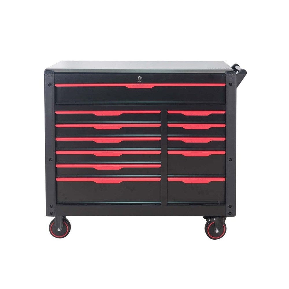 Gereedschapswagen XXL 300 delig met stalen bovenblad-0