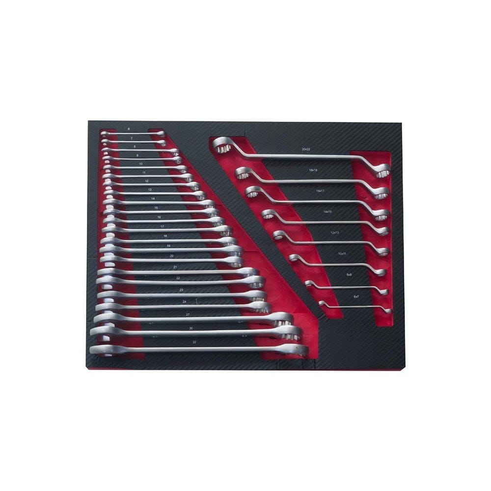 Gereedschapswagen XXL 300 delig met stalen bovenblad-3