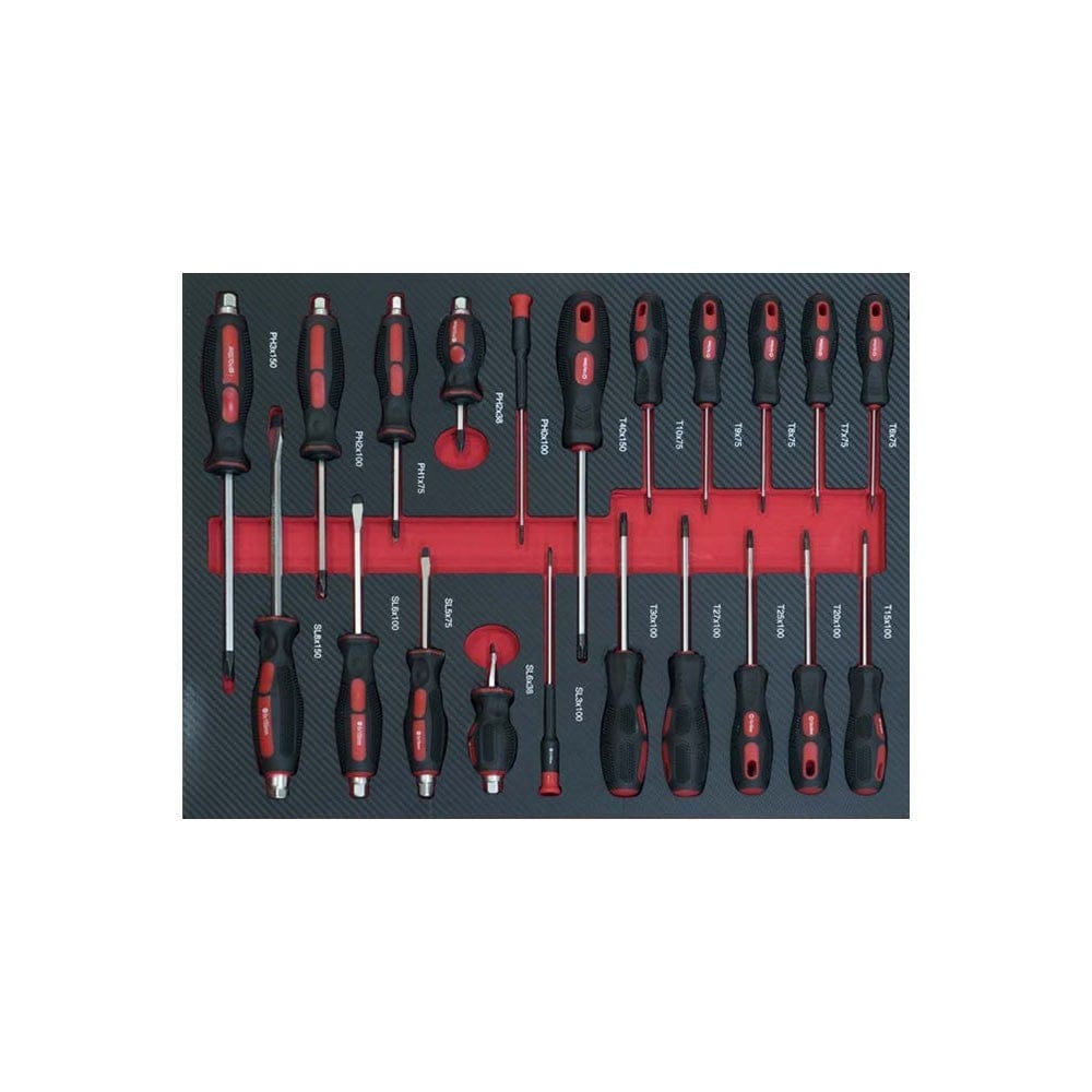 Gereedschapswagen XXL 300 delig met stalen bovenblad-4