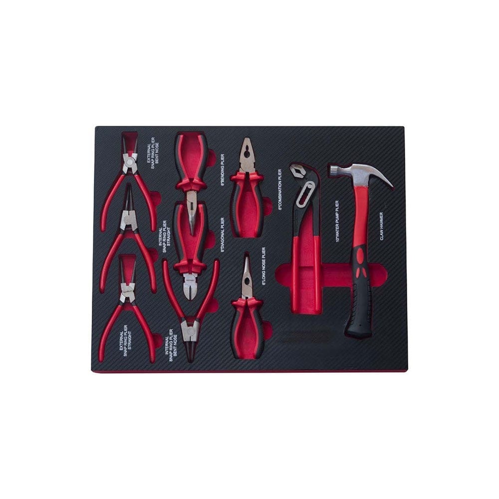 Gereedschapswagen XXL 300 delig met stalen bovenblad-2