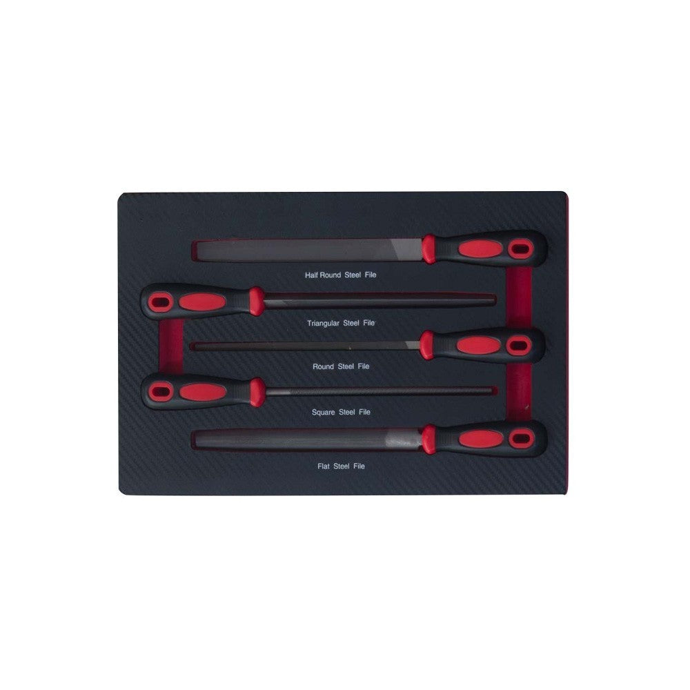 Gereedschapswagen XXL 300 delig met stalen bovenblad-9