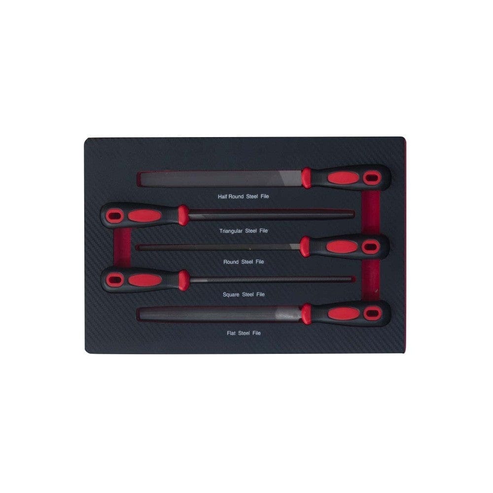 Gereedschapswagen XXL 300 delig met stalen bovenblad-9