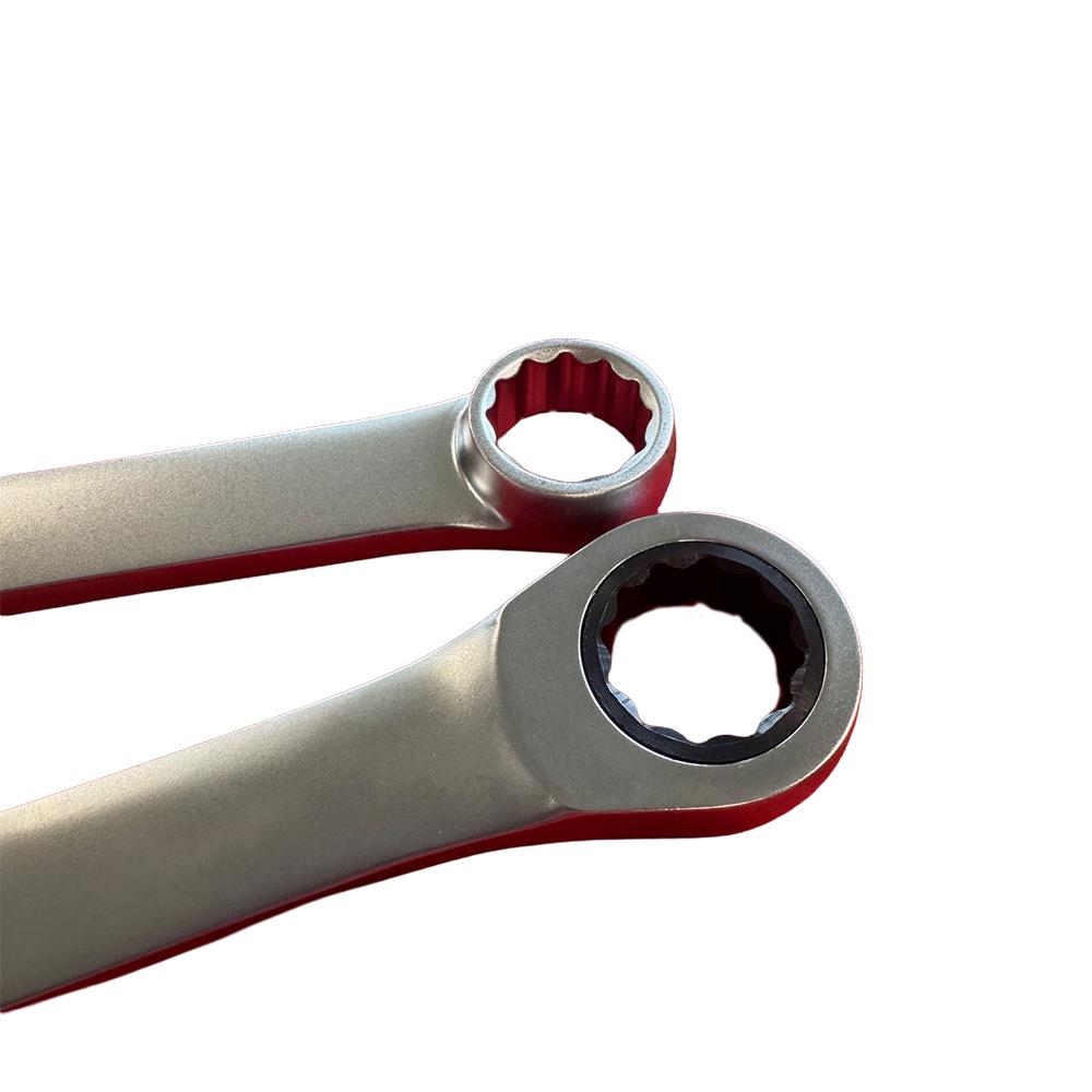 Ring- Ratelsleutel set Extra Lang 8–19mm 10-delig
