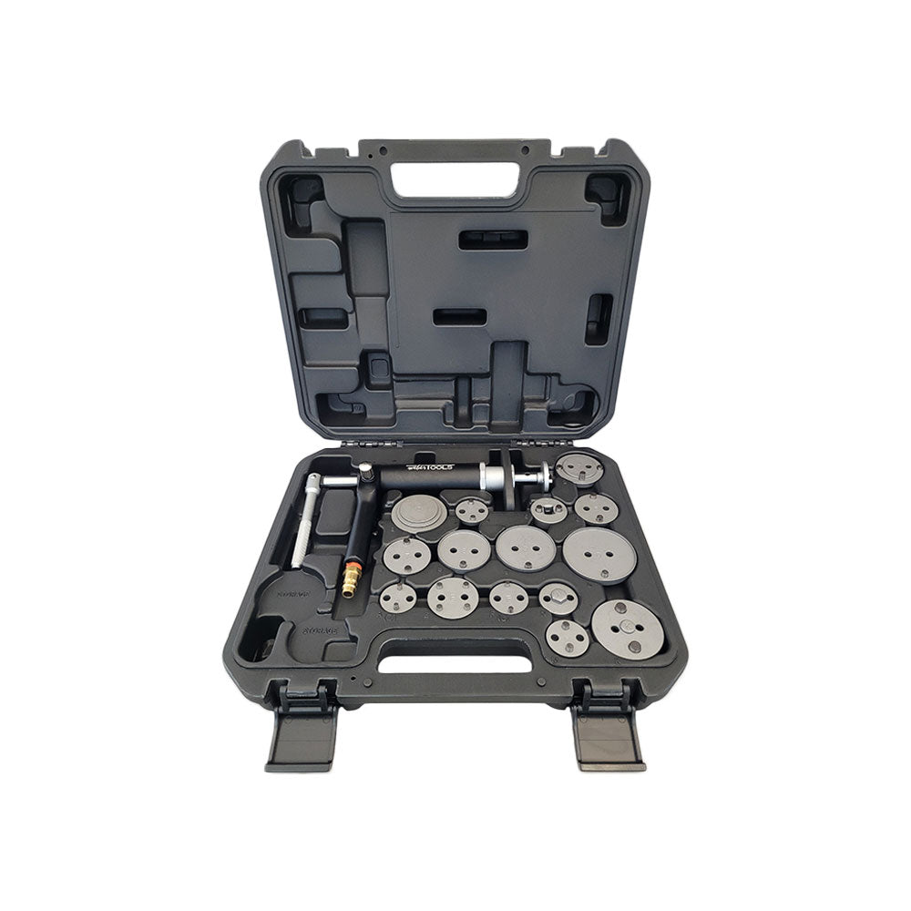 Pneumatische remzuiger terugstel set