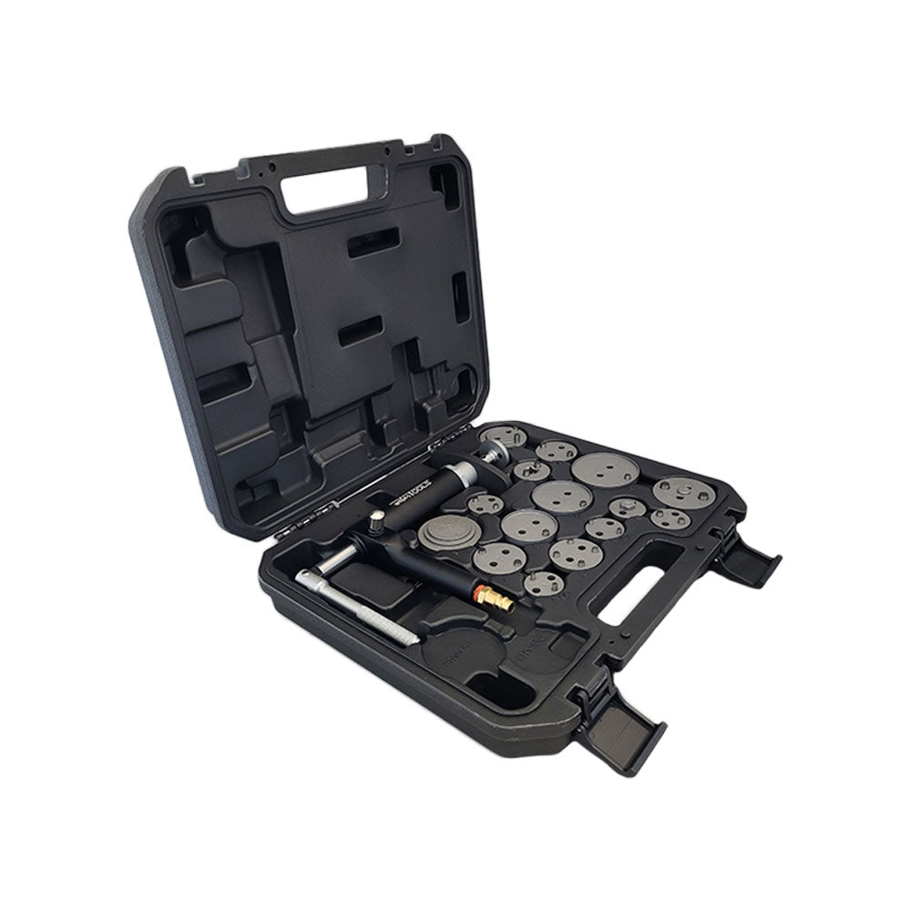 Pneumatische remzuiger terugstel set
