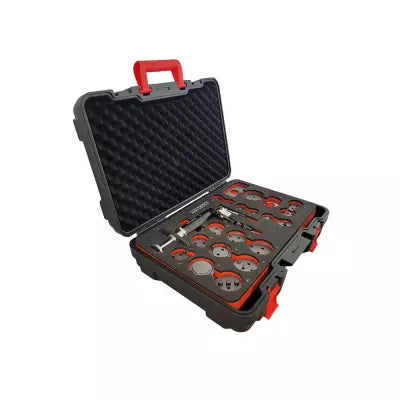 Pneumatische remzuiger terugstel set 21-delig