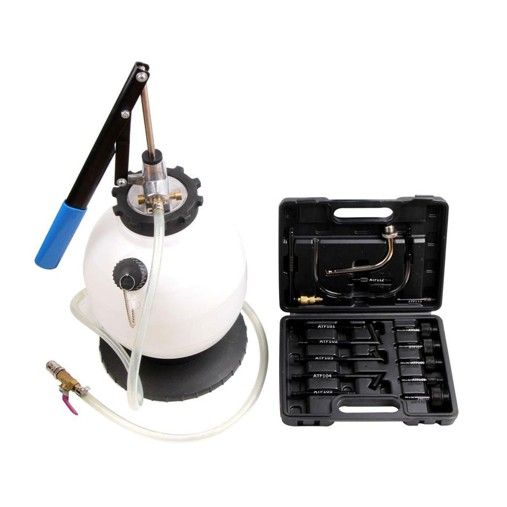 Transmissieolie-vulapparaat met handpomp 15 adapters 7 L