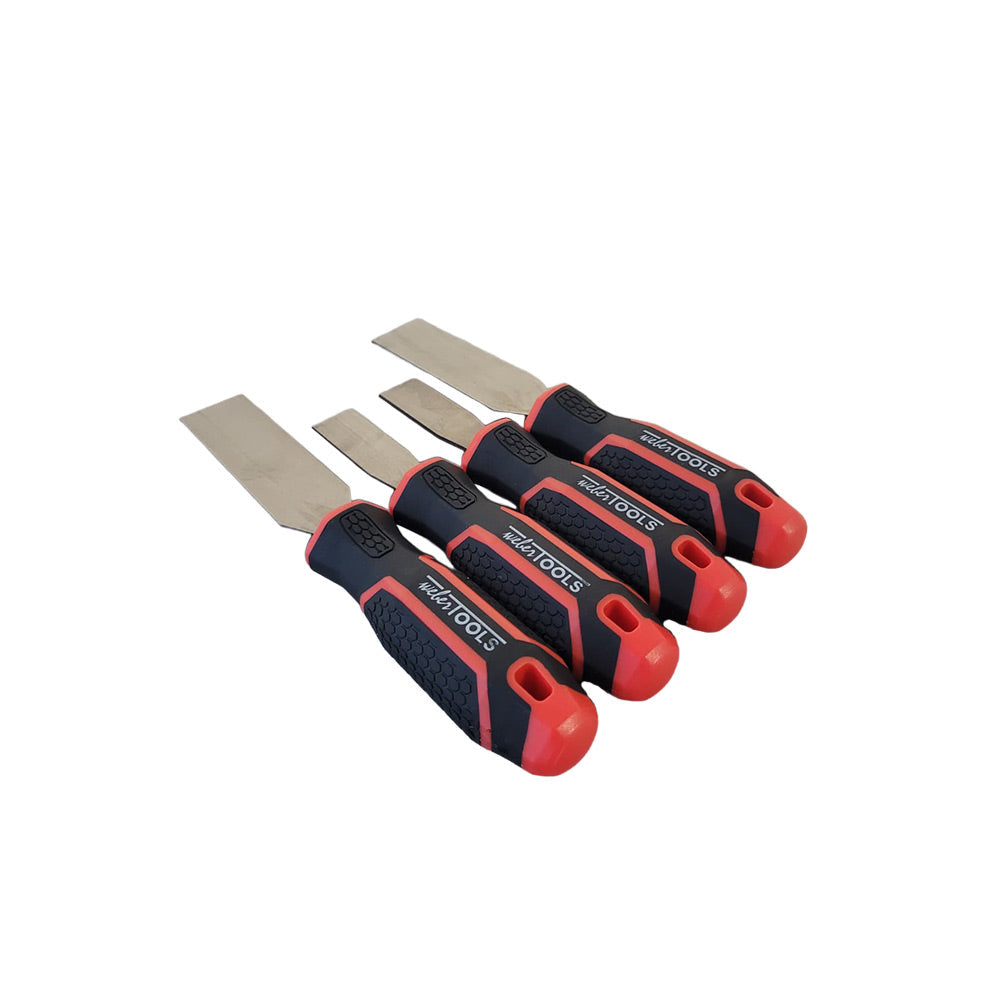Universele Schraper set 4-delig