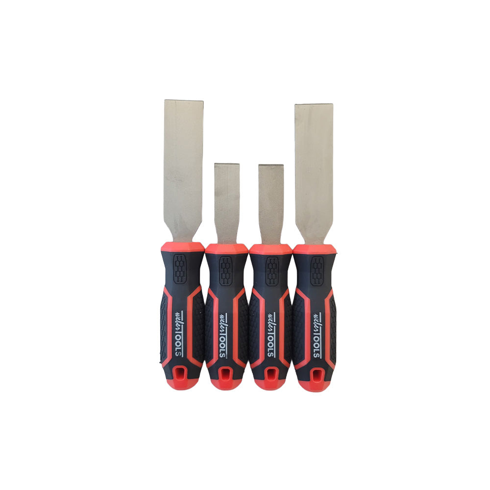 Universele Schraper set 4-delig