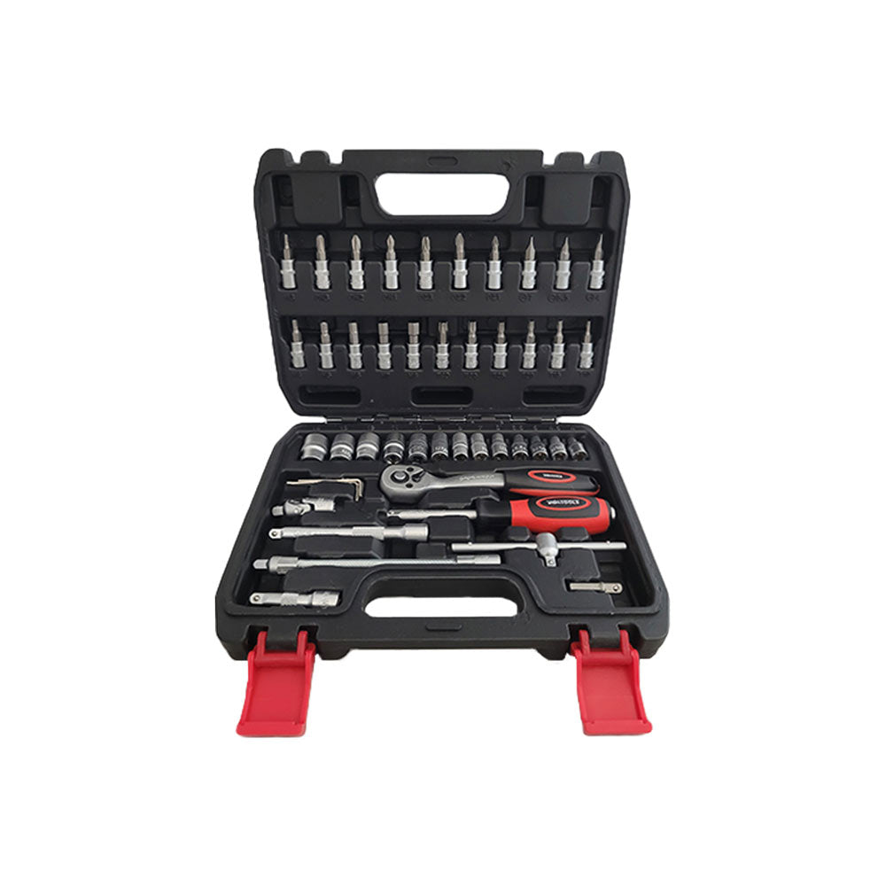 Doppenset 1/4" 46 delig