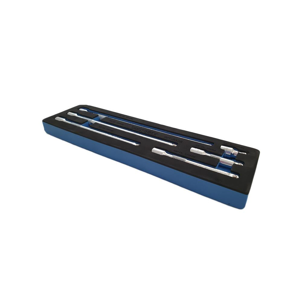 3/8" Verlengstukken set 6 delig