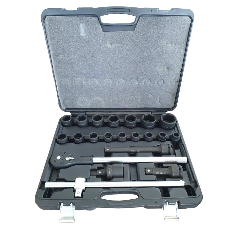 3/4" Krachtdoppenset 21 delig