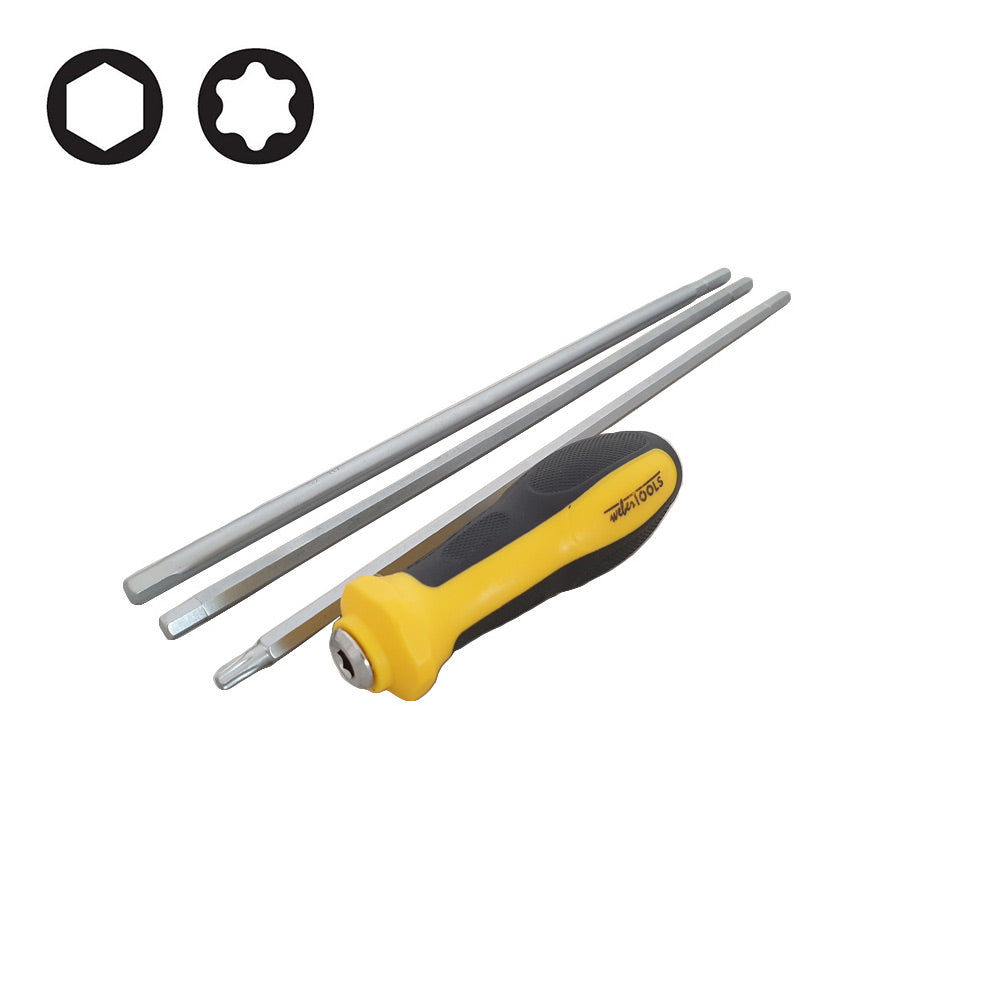 Koplamp afstel set