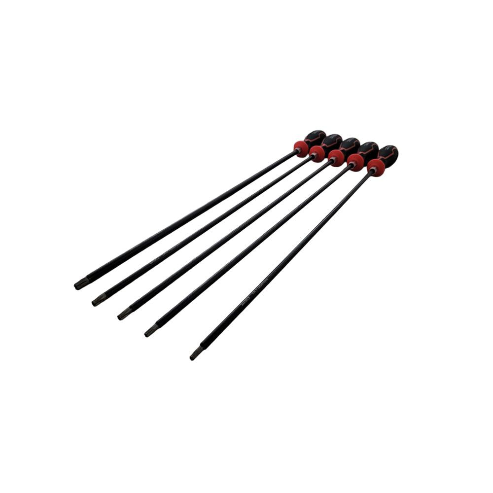 Torx Schroevendraaier set (Extra Lang) T-20 t/m T40