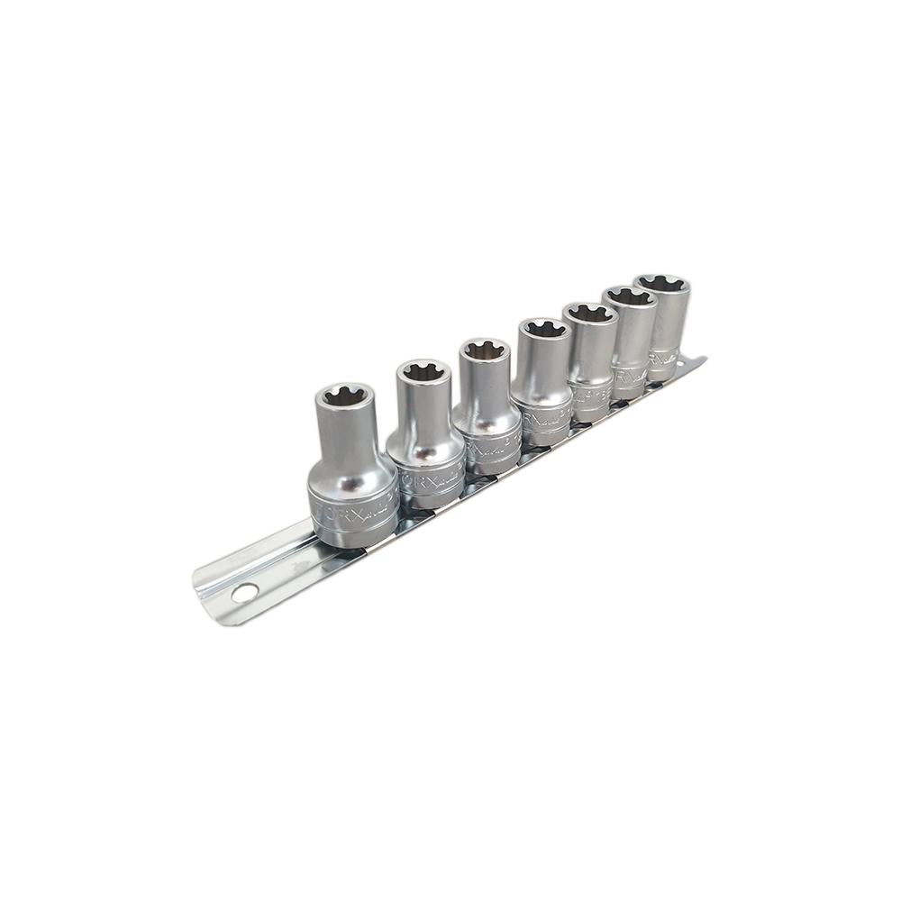 3/8" Doppenset TORX PLUS® 7 delig
