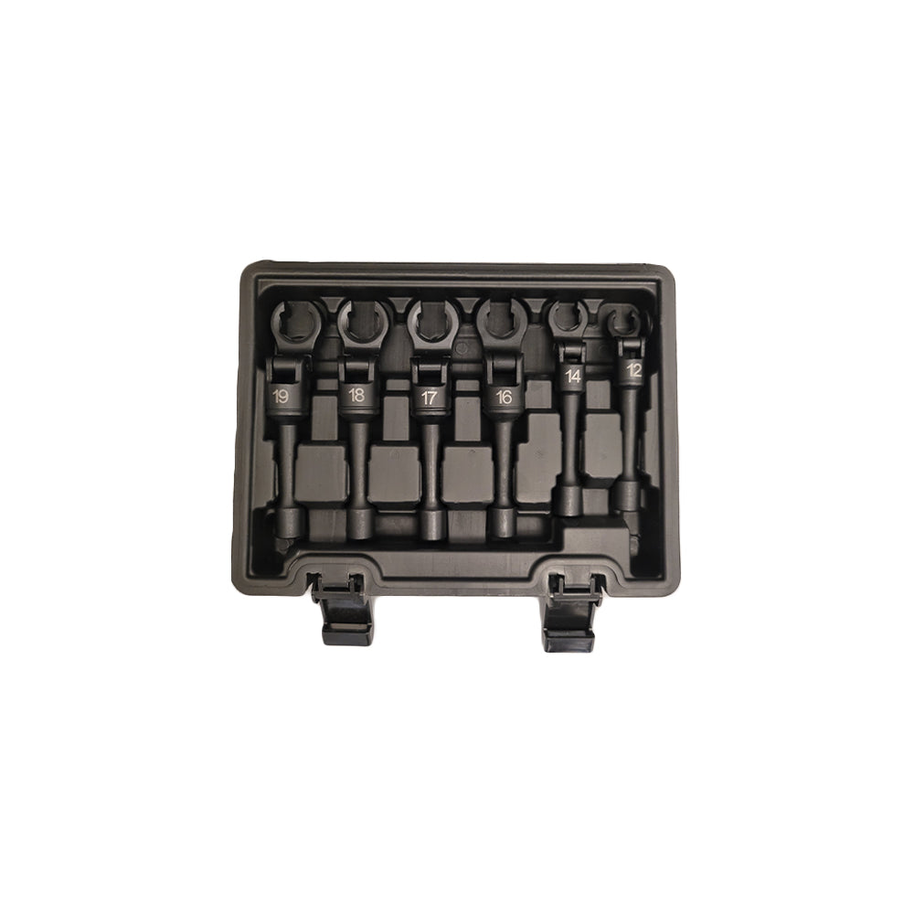 Diesel Injector Doppenset 6-delig