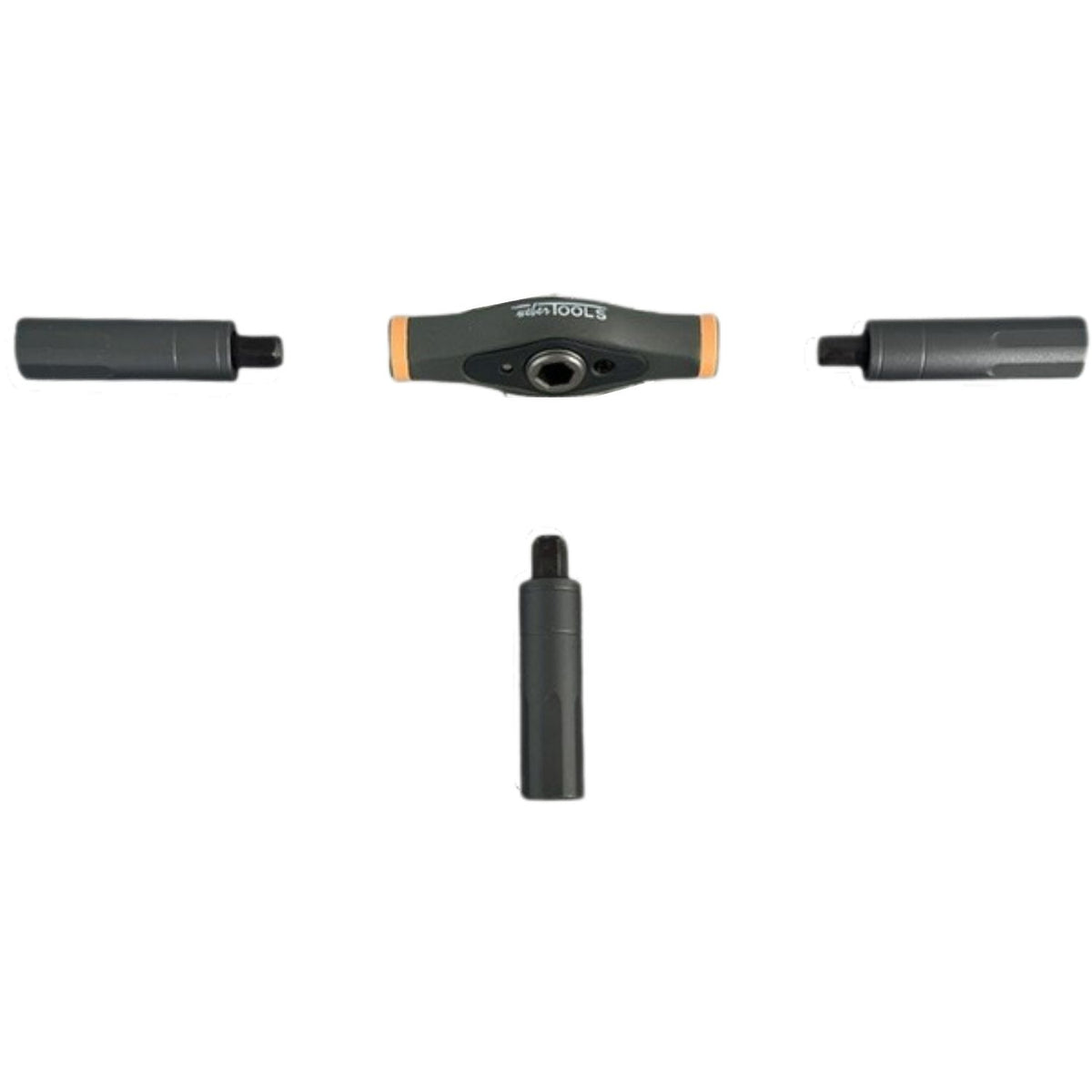 Bitset met multifunctionele ratel, 44-delig | Weber Tools