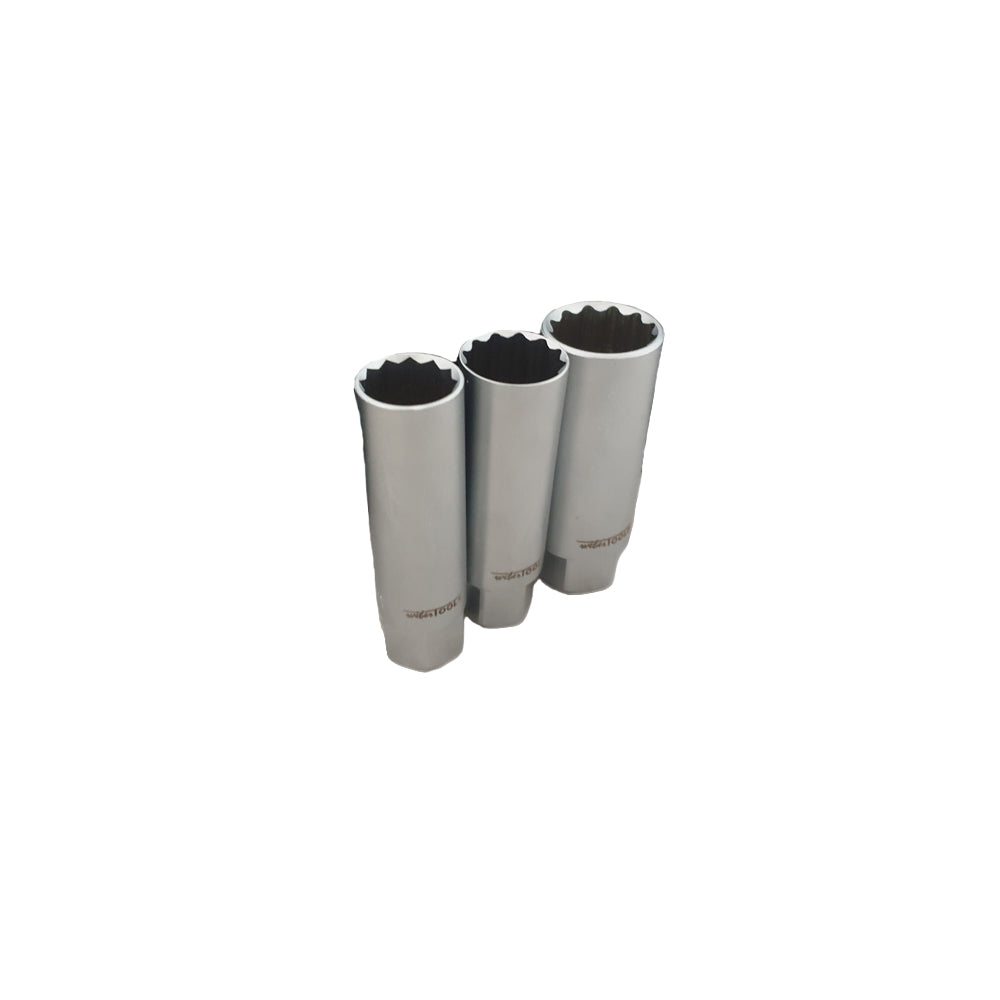 Bougiedoppen Set (3/8'')