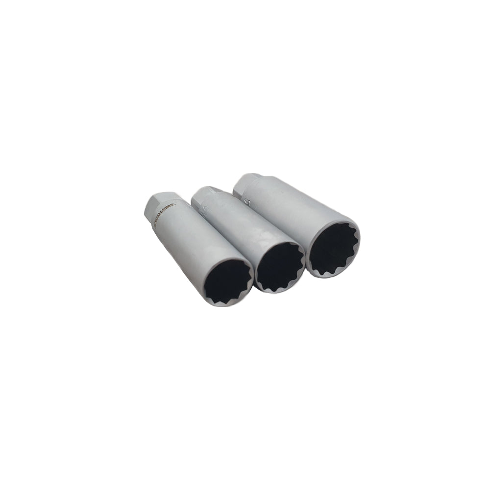 Bougiedoppen Set (3/8'')