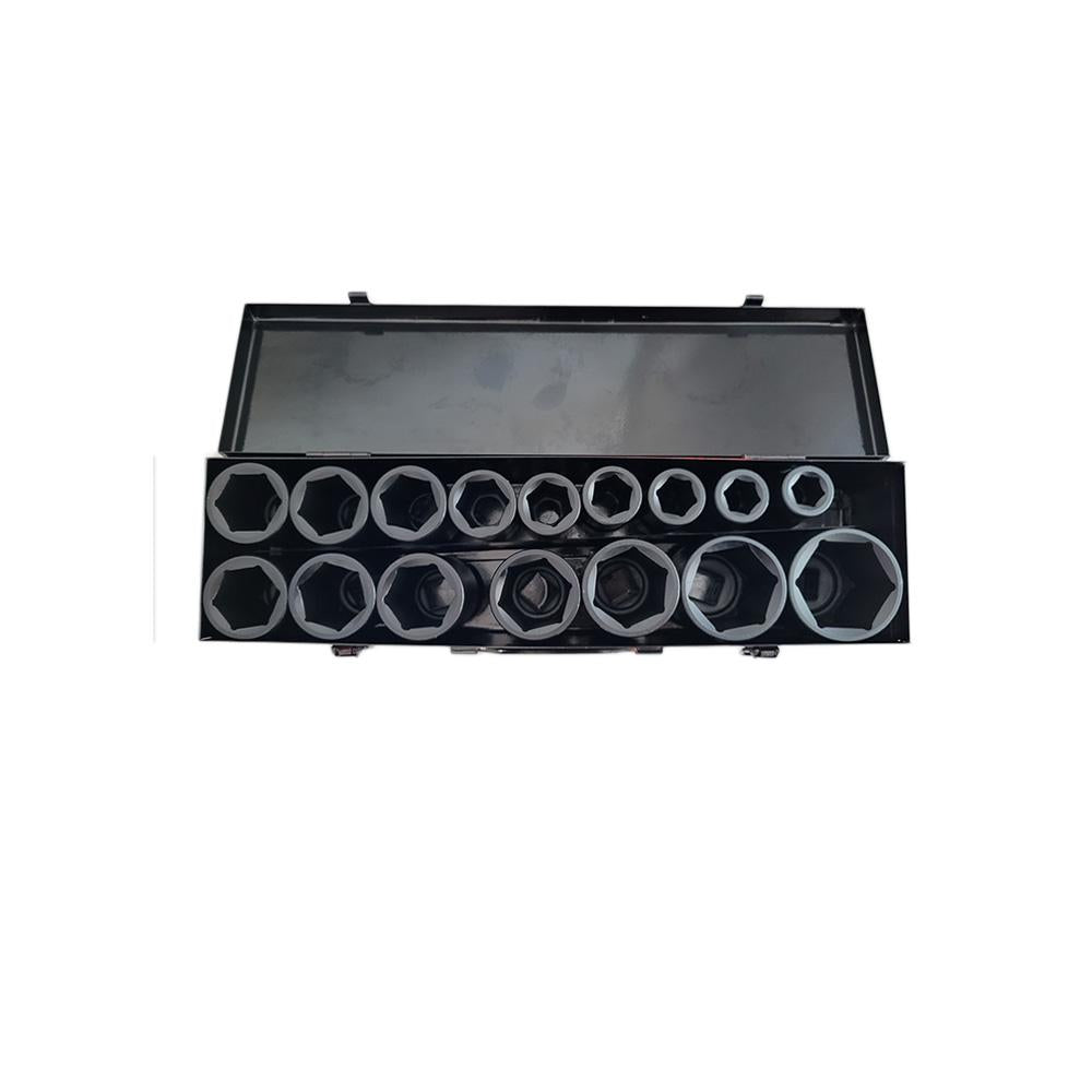 3/4" Krachtdoppenset lang 16 delig