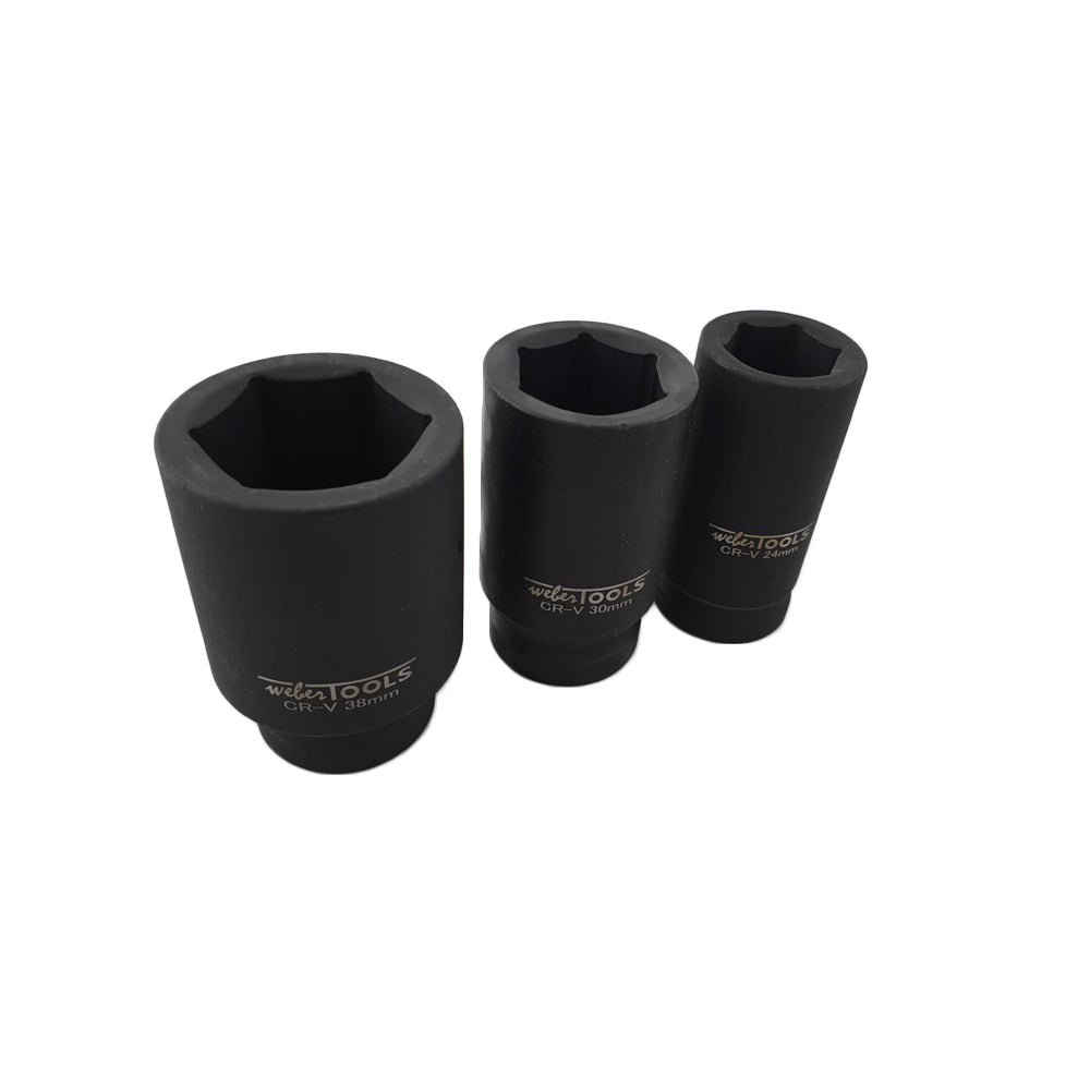 3/4'' Krachtdoppen set 12-delig