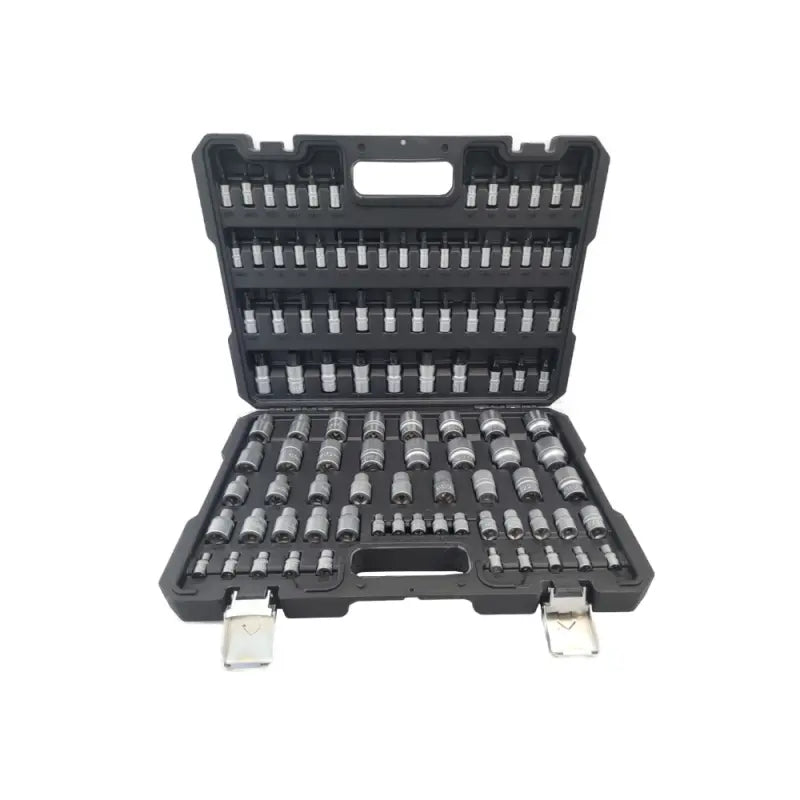 1/4"+3/8"+1/2" Torx-Dopsleutel Set, 101-dlg