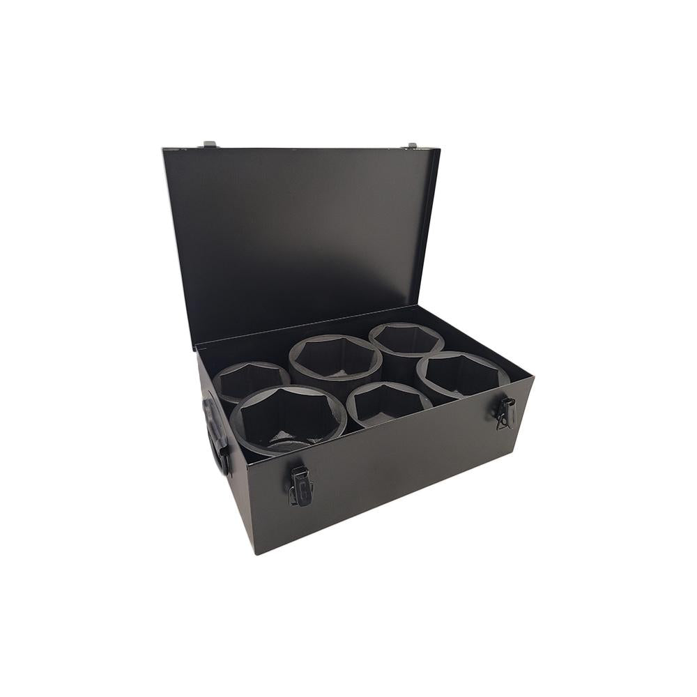 1 inch Krachtdoppenset 6 delig