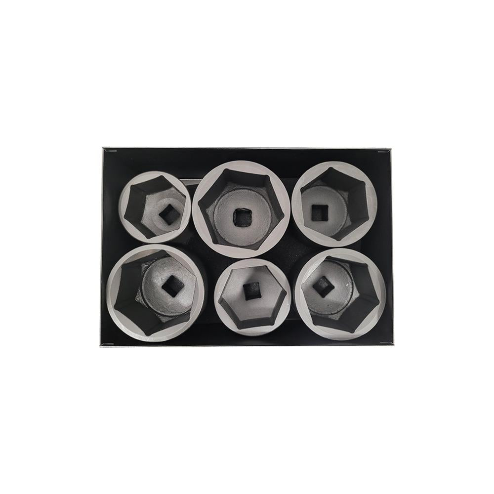1 inch Krachtdoppenset 6 delig