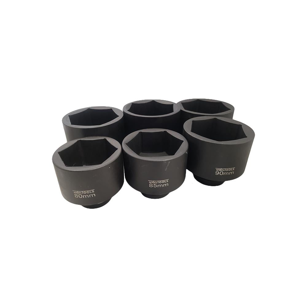 1 inch Krachtdoppenset 6 delig