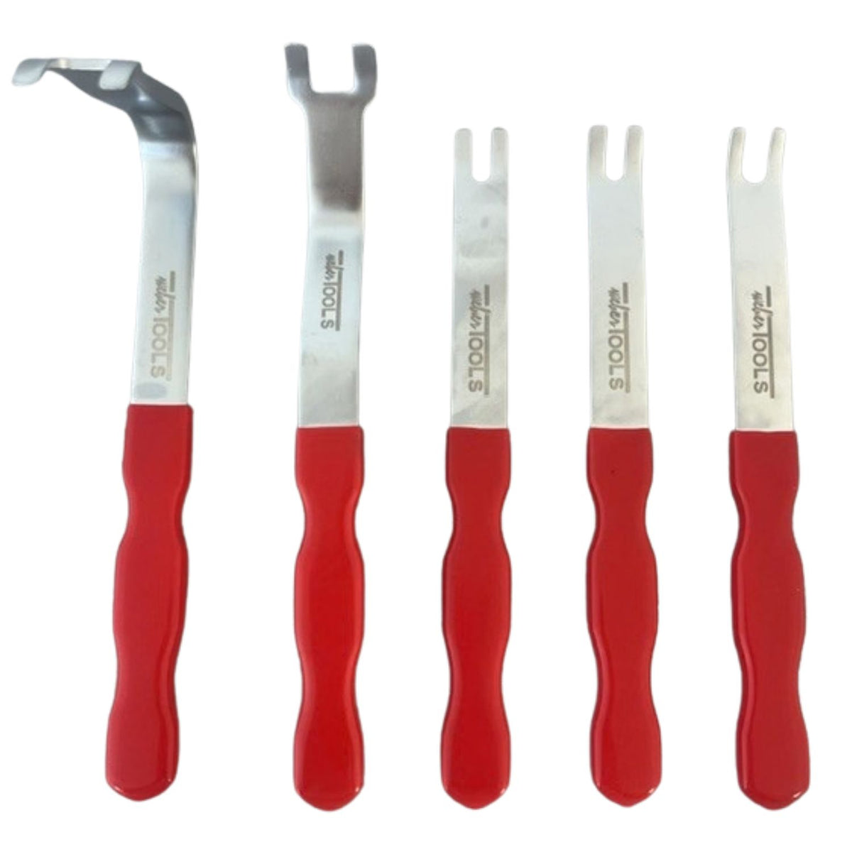 Weber Tools wrikijzerset 5-delig