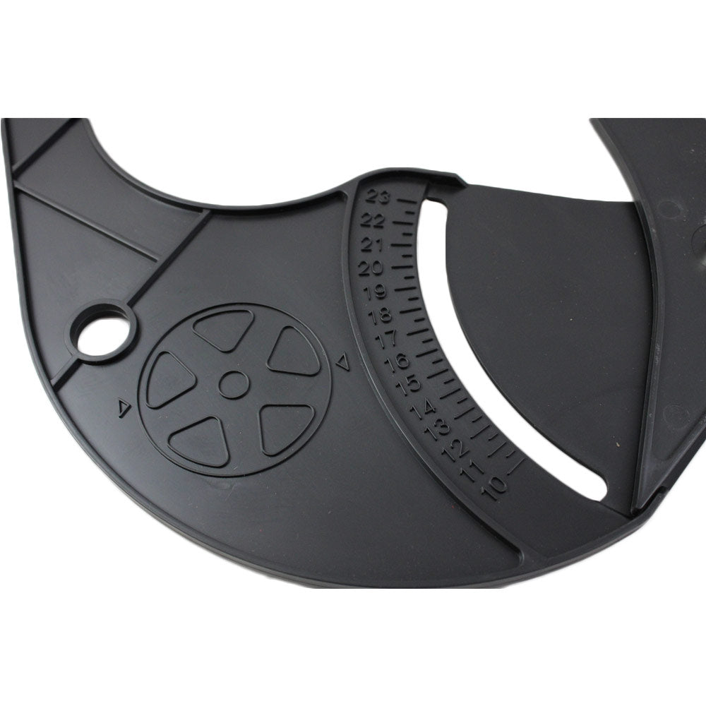 Velgbreedte meter