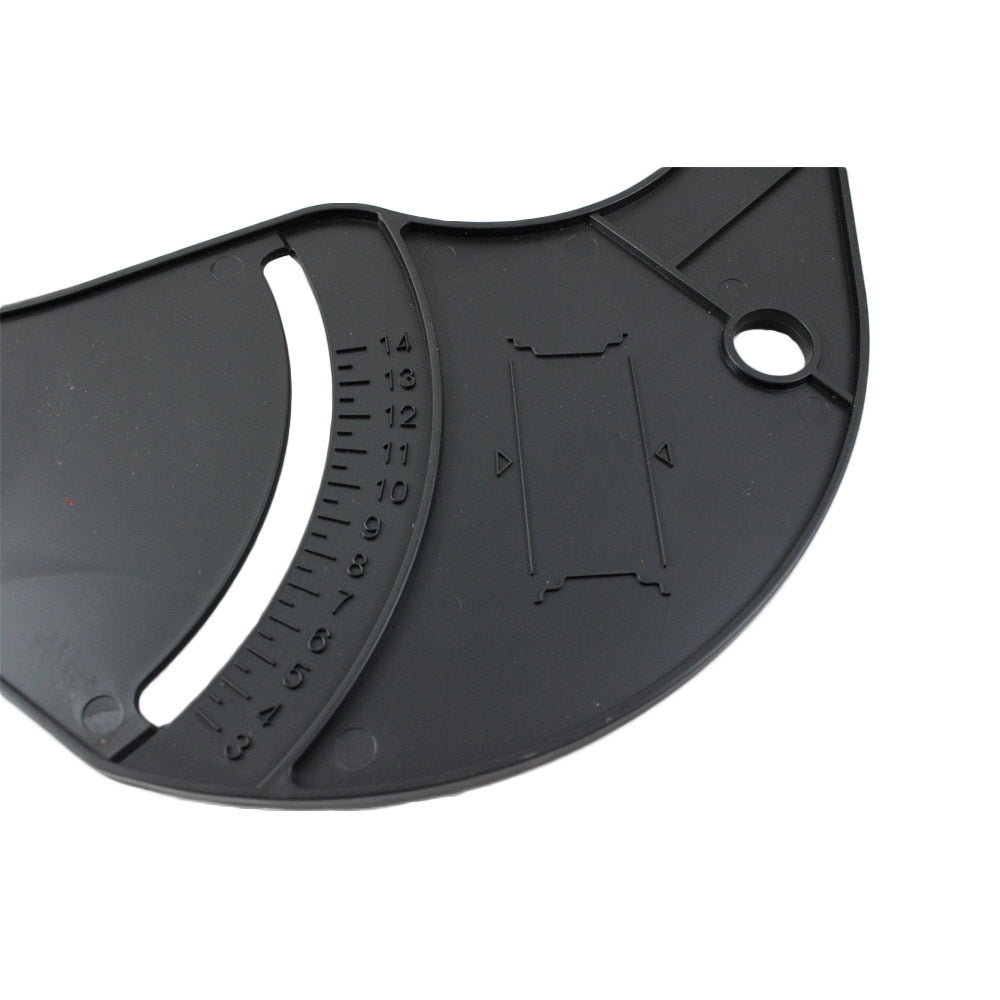Velgbreedte meter