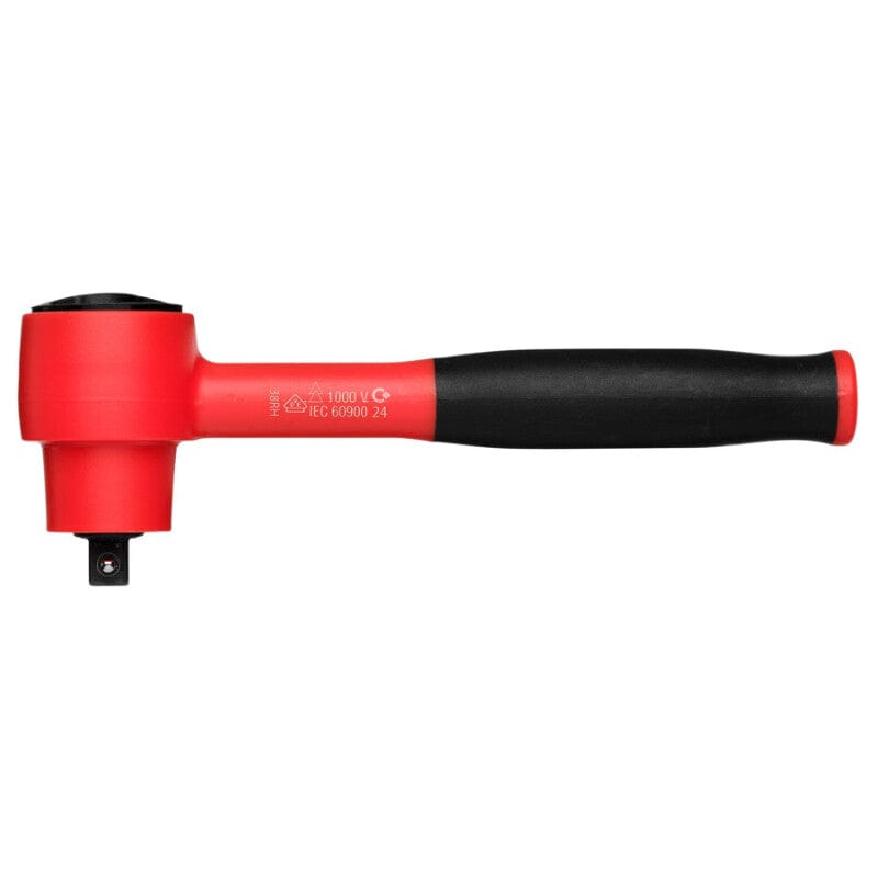 XP1000 3/8" Ratel, VDE-Draper Tools-MZS Gereedschap
