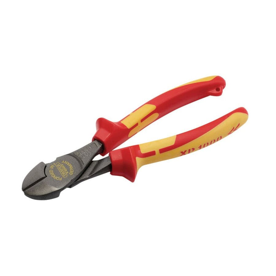 XP1000 Zijkniptang 180mm, bevestigingsoog, VDE-Draper Tools-MZS Gereedschap